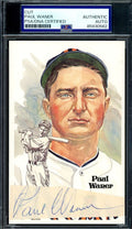 Paul Waner PSA DNA Signed Perez Steele Postcard Cut Autograph