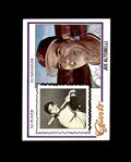 Joe Altobelli Signed 1978 Topps San Francisco Giants Autograph