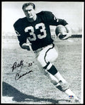 Billy Cannon PSA DNA Autograph 8x10 Photo Raiders Signed