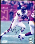 Brian Urlacher JSA Coa Autograph 8x10 Photo Bears Signed