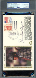 Paul Bear Bryant PSA DNA Autograph 1981 First Day Cover Cache FDC Bama's Best Signed