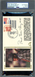 Paul Bear Bryant PSA DNA Signed 1981 First Day Cover Cache FDC Bama's Best Autograph
