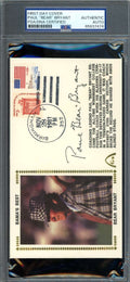 Paul Bear Bryant PSA DNA Signed 1981 First Day Cover Cache FDC Bama's Best Autographed