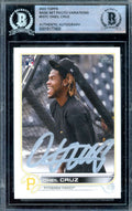 Oneil Cruz Beckett BAS Autograph 2022 Topps Rookie Signed Pirates