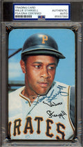 Willie Stargell PSA DNA Vintage Signed 1970 Topps Super Autograph
