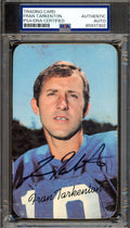 Fran Tarkenton PSA DNA Signed 1970 Topps Super Autograph Vikings