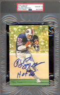 O.J. Simpson Gem Mint 10 PSA DNA Signed Goal Line Art Card GLAC Autograph