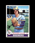Moose Haas Signed 1979 Topps Milwaukee Autograph