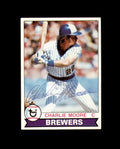 Charlie Moore Signed 1979 Topps Milwaukee Autograph