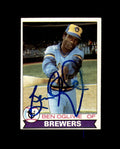 Ben Oglivie Signed 1979 Topps Milwaukee Autograph