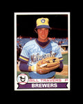 Bill Travers Signed 1979 Topps Milwaukee Autograph