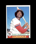 Jerry Mumphrey Signed 1979 Topps St. Louis Cardinals Autograph