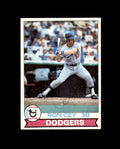 Ron Cey Signed 1979 Topps Los Angeles Dodgers Autograph