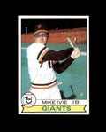 Mike Ivie Signed 1979 Topps San Francisco Giants Autograph