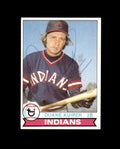 Duane Kuiper Signed 1979 Topps Cleveland Autographed