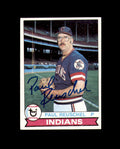 Paul Reuschel Signed 1979 Topps Cleveland Autograph