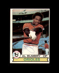 Al Bumbry Signed 1979 Topps Baltimore Orioles Autograph