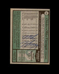 Mike Flanagan Signed 1979 Topps Baltimore Orioles Autograph