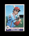 Bud Harrelson Signed 1979 Topps Philadelphia Phillies Autograph
