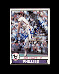 Jim Kaat Signed 1979 Topps Philadelphia Phillies Autograph
