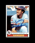 Fergie Jenkins Signed 1979 Topps Texas Rangers Autograph
