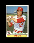 Dave Collins Signed 1979 Topps Cincinnati Reds Autograph