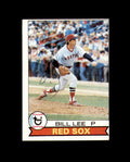 Bill Lee Signed 1979 Topps Boston Red Sox Autograph