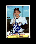 Lance Parrish Signed 1979 Topps Detroit Tigers Autograph