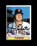 Jim Slaton Signed 1979 Topps Detroit Tigers Autograph