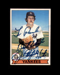 Jim Catfish Hunter Signed 1979 O-Pee-Chee New York Yankees Autograph