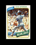 Jesse Jefferson Signed 1980 Topps Toronto Blue Jays Autograph