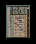 Mike Caldwell Signed 1980 Topps Milwaukee Autograph