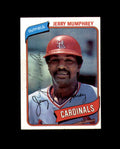 Jerry Mumphrey Signed 1980 Topps St. Louis Cardinals Autograph
