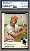 Joe Morgan PSA DNA Vintage Signed 1973 Topps Autograph