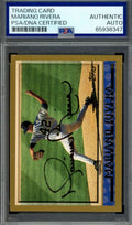 Mariano Rivera PSA DNA Signed 1998 Topps Autograph Yankees