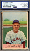 Joe Nuxhall PSA DNA Vintage Signed 1954 Bowman Autograph