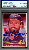 Bert Blyleven PSA DNA Signed 1984 Donruss Autograph