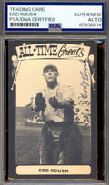 Edd Roush PSA DNA Signed 1973-79 TCMA All Time Greats Autograph