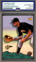 Todd Helton PSA DNA Signed 1995 Signature Rookies Autograph