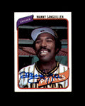 Manny Sanguillen Signed 1980 Topps Pittsburgh Pirates Autograph