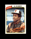 Al Bumbry Signed 1980 Topps Baltimore Orioles Autograph