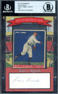 Earle Combs Beckett BAS Signed 2017 HA Original 1933 Goudey Autograph