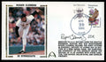 Roger Clemens JSA Coa Signed 1986 First Day Cover Cache FDC 20 Strikeouts Autograph