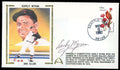Early Wynn JSA Coa Signed 1982 First Day Cover Cache FDC 300 Club Autograph