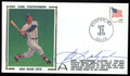 Carl Yastrzemski JSA Coa Signed 1979 First Day Cover Cache FDC 3000 Base Hits Autograph