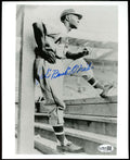 Buck O'Neil JSA Coa Signed 8x10 Photo Autograph