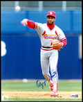 Ozzie Smith JSA Coa Signed 8x10 Photo Cardinals Autograph