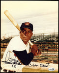 Minnie Minoso JSA Coa Signed 8x10 Photo Cleveland Autograph