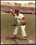 Minnie Minoso JSA Coa Signed 8x10 Photo White Sox Autograph