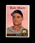 Bob Shaw Signed 1958 Topps Detroit Tigers Autograph